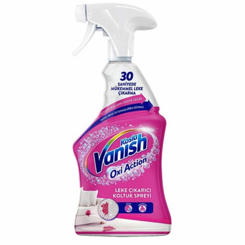 اسپری لکه بر مبل و صندلی ونیش مدل Oxi Action حجم ۶۶۰ میل