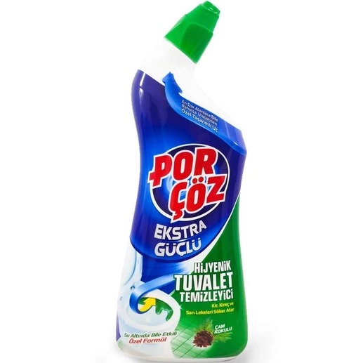 مایع تمیز کننده توالت فرنگی پورچوز مدل Ekstra Guclu حجم ۷۵۰ میل