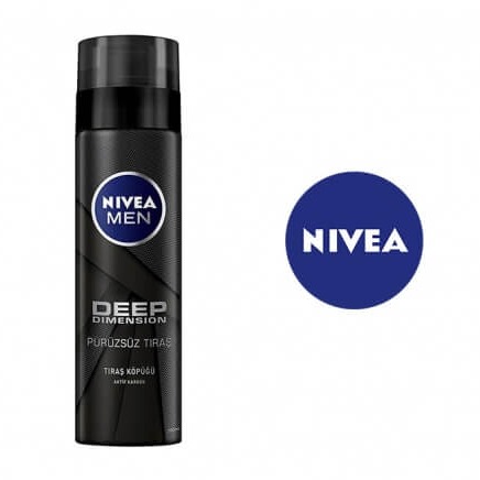 فوم اصلاح نیوآ مدل DEEP DIMENSION حجم 200 میلی لیتر