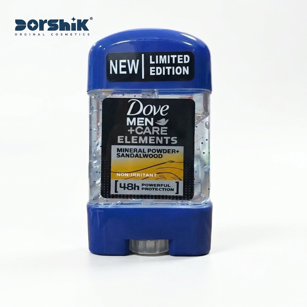 مام استیکی مردانه داو Dove مدل ELEMENTS با رایحه چوب صندل حجم ۷۵میل