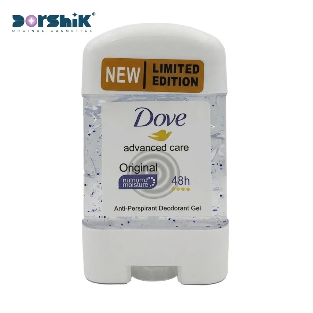 مام ژله ای داو مدل Advanced Care سفید حجم 75 میل
