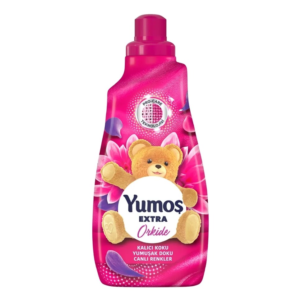 نرم کننده لباس یوموش Yumos مدل Orchid رایحه گل ارکیده حجم 1440 میل