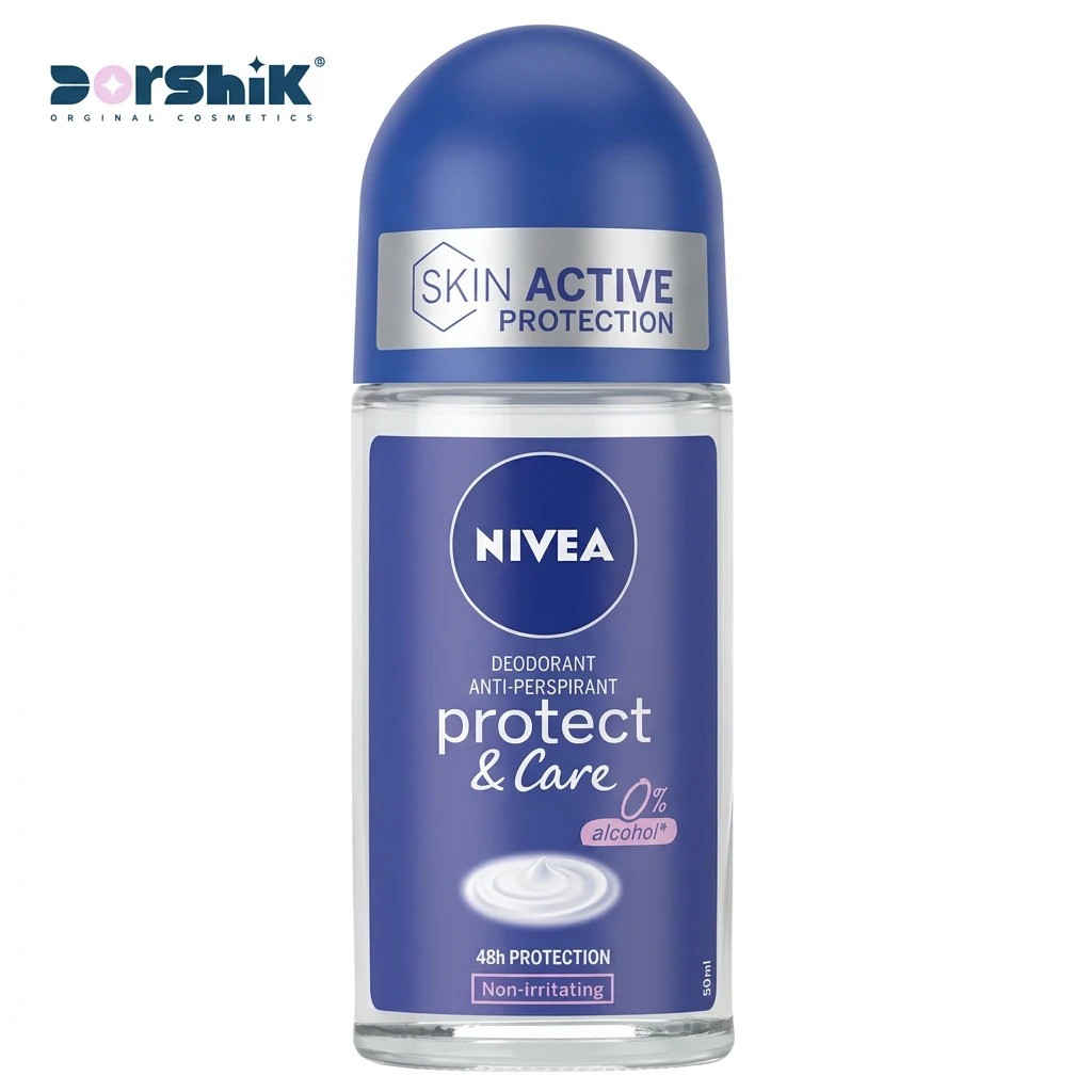 مام رول زنانه نیوا Protect & Care حجم 50 میل