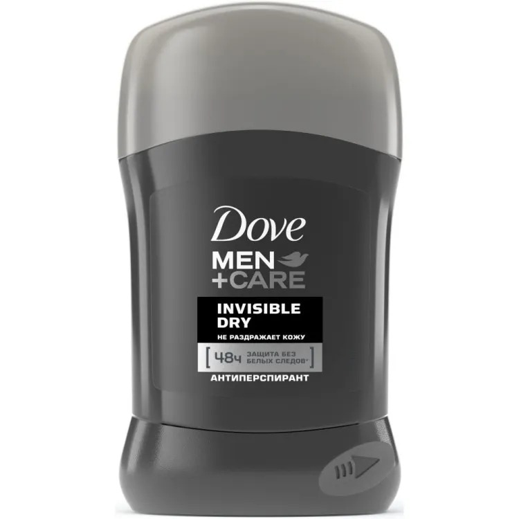 استیک دئودورانت ضد تعریق مردانه داو مدل Invisible Dryحجم 50 میل