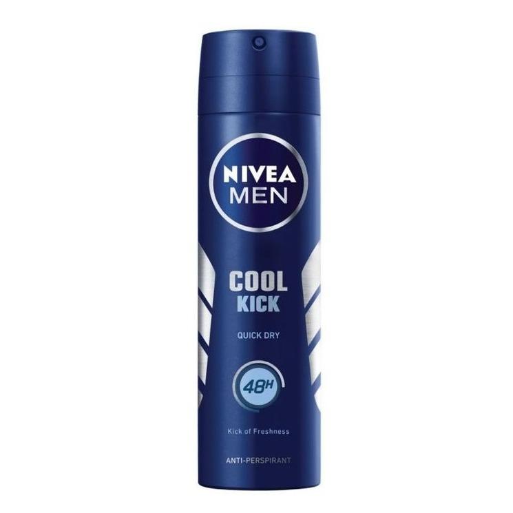 اسپری دئودورانت مردانه نیوا با رایحه Cool Kick ACTIVE 150ml