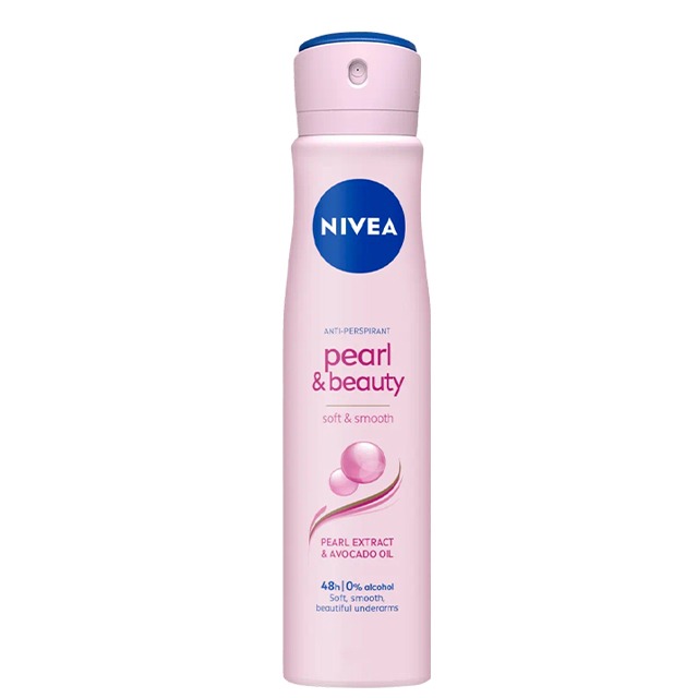 اسپری نیوا زنانه 48ساعتهPearl&Beauty 150ml