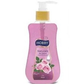 مایع دست شویی گل رزهوبی Hobby400 میل