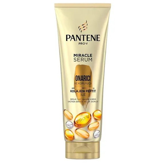 کرم مراقبت از مو چند منظوره پنتن سری Miracle Serum مدل Onarici Ve Koruyucu مناسب موهای آسیب دیده 200 میل