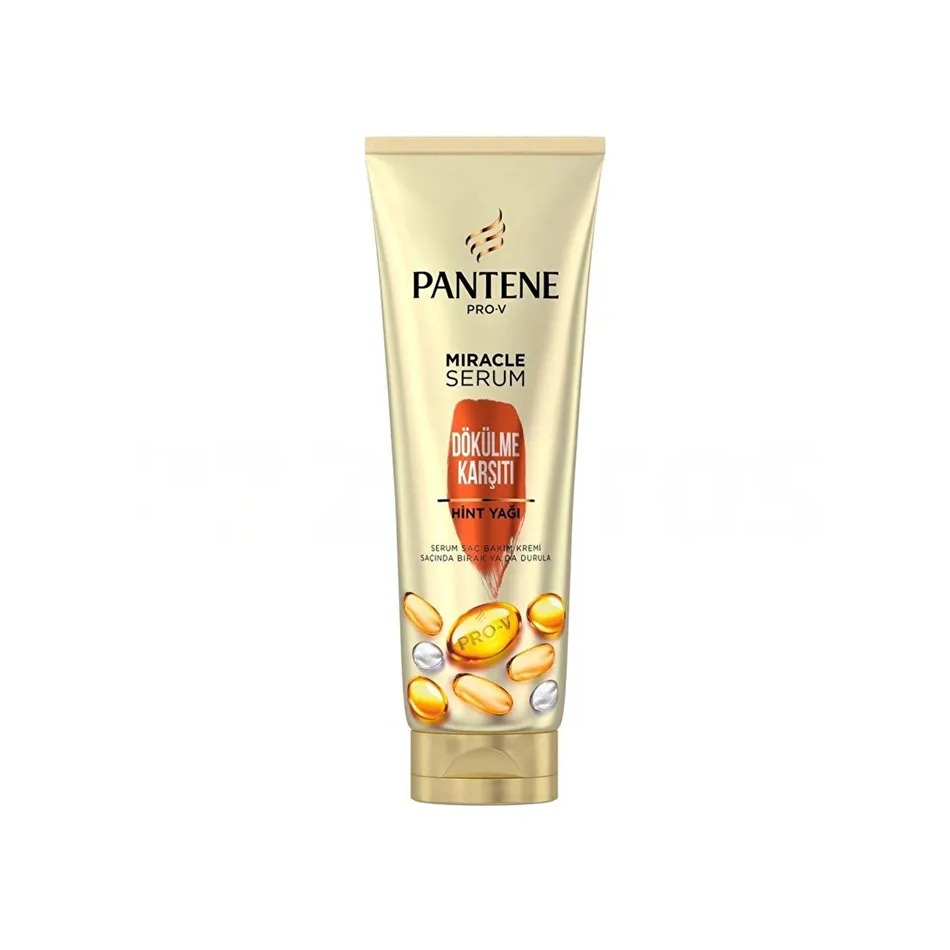 کرم مراقبت از مو چند منظوره پنتن سری Miracle Serum مدل Dokulme Karsiti مناسب موهای شکننده 200 میل