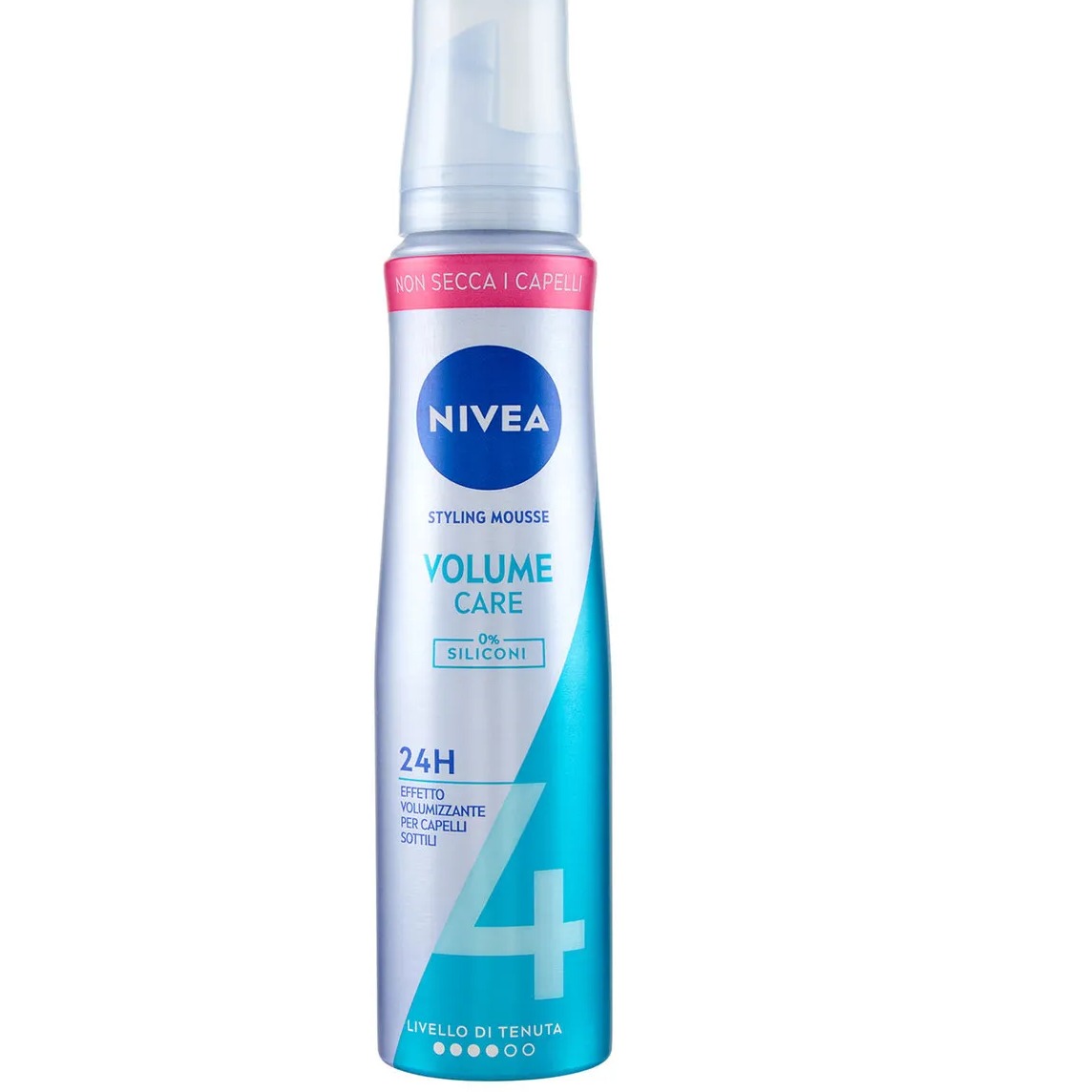 موس حجم دهنده مو نیوا مدل VOLUME CARE حجم 150 میل