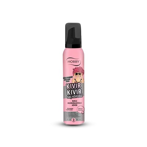 موس موی فر هوبی Hobby مدل Kivir Kivir شماره 3 حجم 150 میل