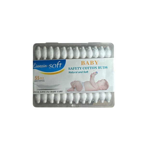 چوب گوش "Lianxin Soft" 55 ساعت برای کودکان