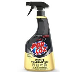 اسپری پاک کننده گاز و فر پورچوز Porçöz حجم 750 میلی