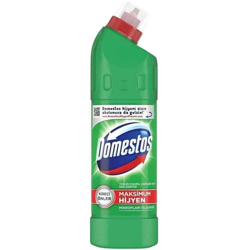 مایع دامستوس سبز حجم 750میل سفید کننده غلیظ سطوحDomestos