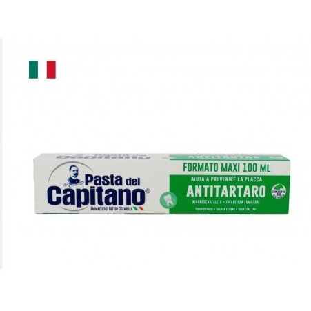 خمیردندان ضد جرم سیگار کاپیتانو CAPITANO Anti Tartar