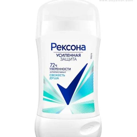 استیک دئودورانت ضد تعریق زنانه رکسونا مدل 40FRESH SHOWERمیل