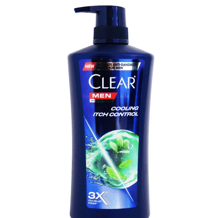 شامپو کلیر مردانه ضدشوره و کنترل کننده خارش 650 میل