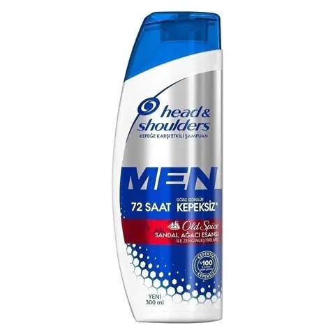 شامپو ضد شوره مردانه هد اند شولدرز مدل MEN ULTRA حجم 300 میل