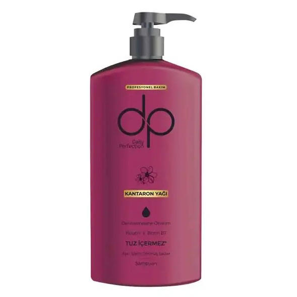 شامپو سر بدون نمک دی پی ترمیم کننده حاوی بیوتین B7 و کراتین 425میلی