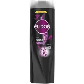شامپو درخشان کننده الیدور Elidor مدل Esmer Parlaklik رنگ مشکی 400 میل
