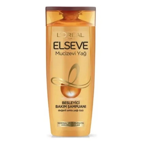 شامپو تغذیه کننده لورآل Loreal حاوی روغن آملا مناسب موهای معمولی و متمایل به خشک ۳۶۰ میل