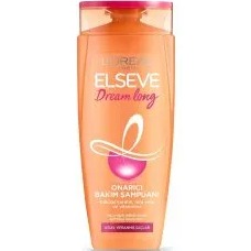 شامپو لورال نارنجی مدل دریم لانگ بازسازی کننده موهای بلند450میل