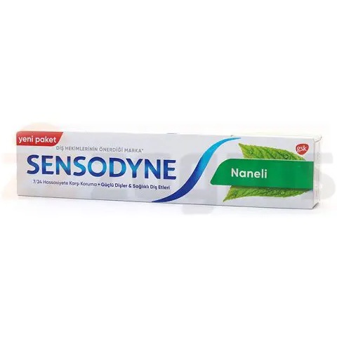 خمیر دندان سنسوداین مدل fresh mint حجم ۱۰۰ میل