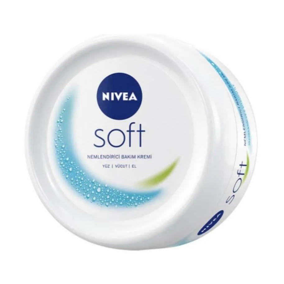 کرم مرطوب کننده نیوآ Nivea مدل سافت Soft حجم ۲۰۰ میل