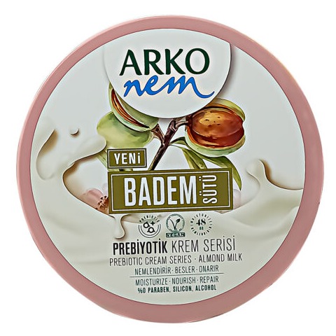 کرم مرطوب کننده آرکو نم سری پروبیوتیک حاوی شیر بادام ۲۵۰ میل