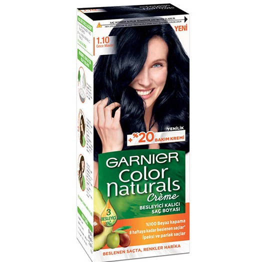 رنگ مو گارنیر شماره 1.10