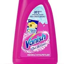 مایع لکه بر لباس ونیش مدل Oxi Action حجم ۱۰۰۰ میل