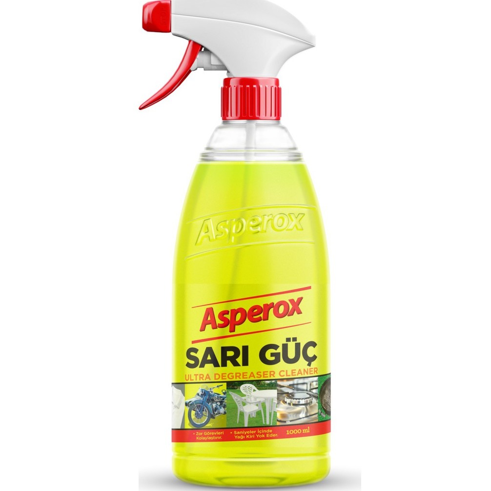 آسپروکس زرد 650 میل