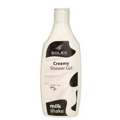 شامپو بدن کرمی سولکس حصاره شیر  500ml
