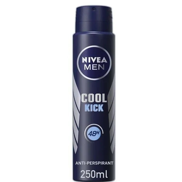 اسپری ضد تعریق مردانه Cool Kick نیوا حجم 250 میل