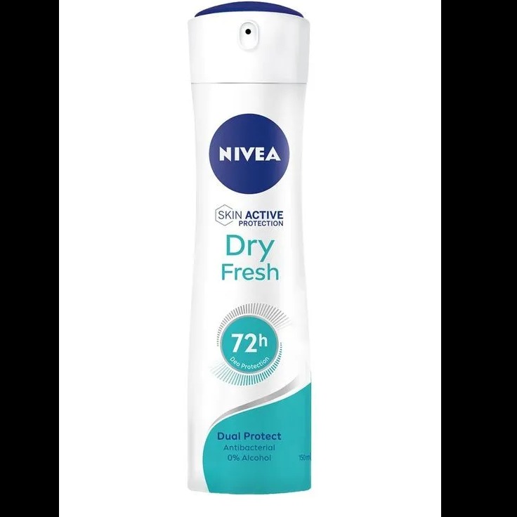 اسپری بدن نیوا 72ساعت150میل DRYFresh