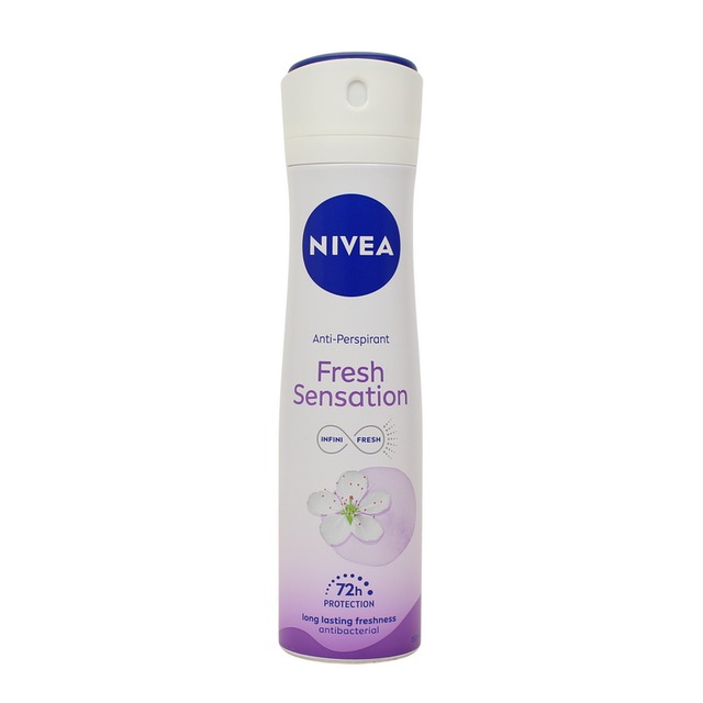 اسپری حس تازگی زنانه 72 ساعته150میل FRESH SENSATION