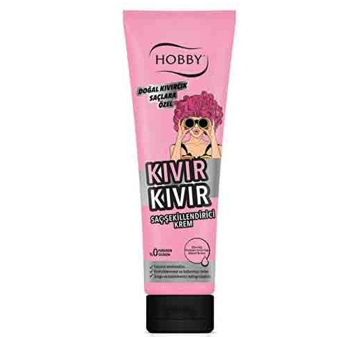 رم موی حالت دهنده موی فر هوبی Hobby مدل Kivir Kivir حجم 150 میل