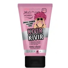 ژل مخصوص موی فر هوبی Hobby مدل Kivir Kivir شماره 4 حجم 150 میل